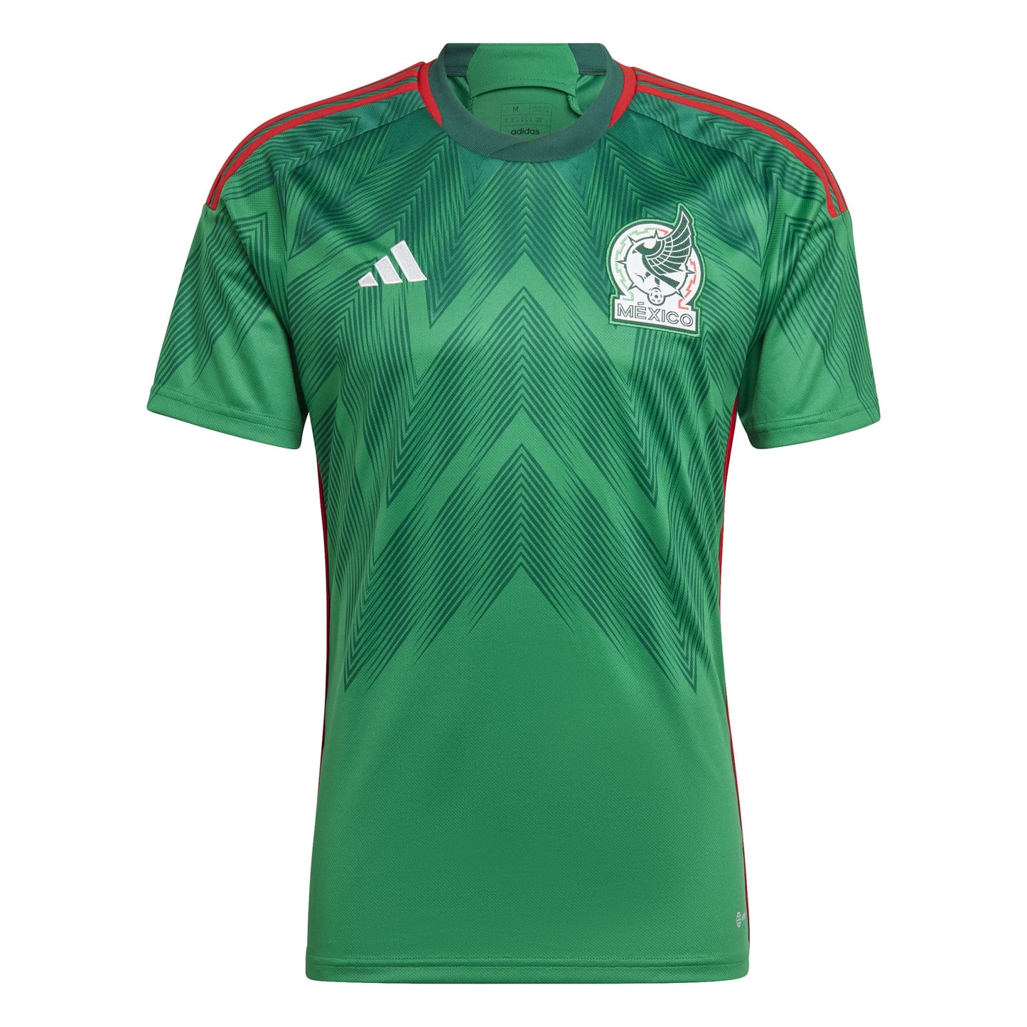 adidas Mexico 2022 Home Jersey M