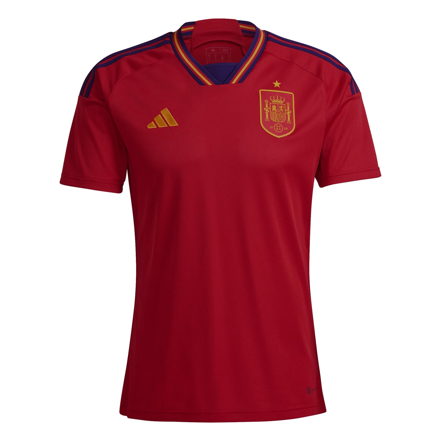 adidas 22 Spain Home Jersey M