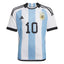 adidas Argentina 22 Messi Home Jersey Y