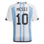 adidas Argentina 22 Messi Home Jersey Y