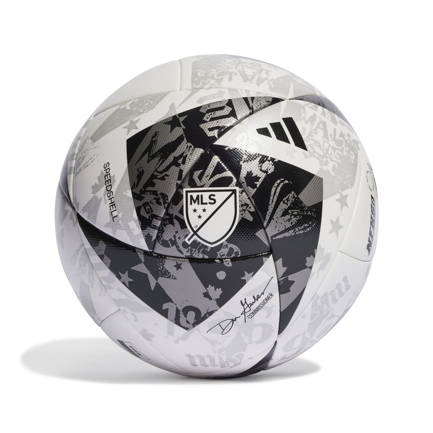 adidas 2023 MLS Competition NFHS Ball