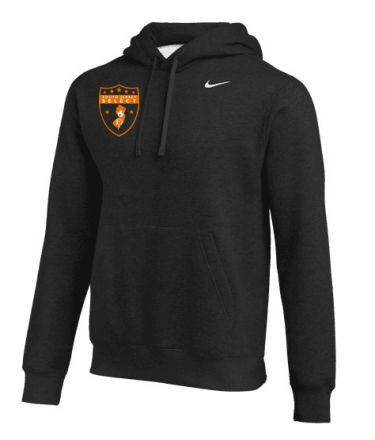 SJ Select Nike Club Fleece Hoodie (Black)