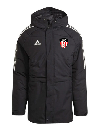UFA Coaches Adidas Condivo 22 Parka Jacket (Black)