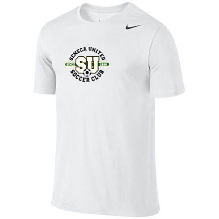 SUSC Nike legend SS Poly Dri-Fit (White)