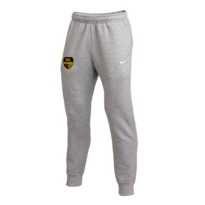 WLU Nike Club Fleece Pant (Grey)