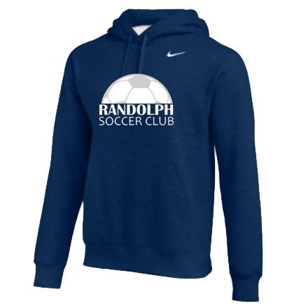 Randolph Nike Club Fleece Hoody (Navy)