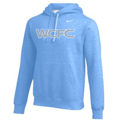 WCFC Nike Club Fleece Hoody (Light Blue)