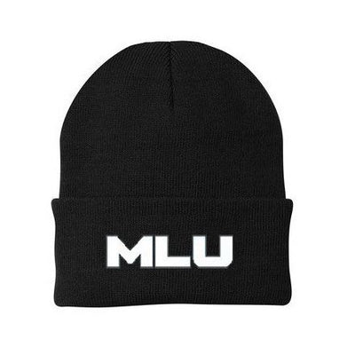 MLU Knit Cap (Black)
