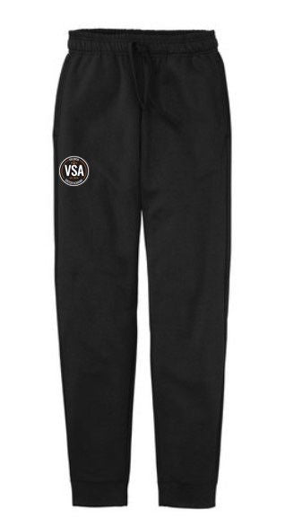 VSA Port & Company Core Fleece Jogger (Black)