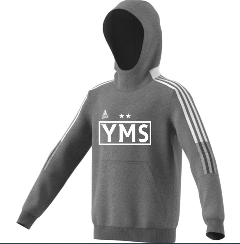 YMS adidas Tiro 21 Hoodie (Grey)