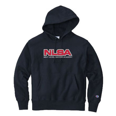 NLSA Champion Reverse Weave Hooded Sweatshirt (Navy)