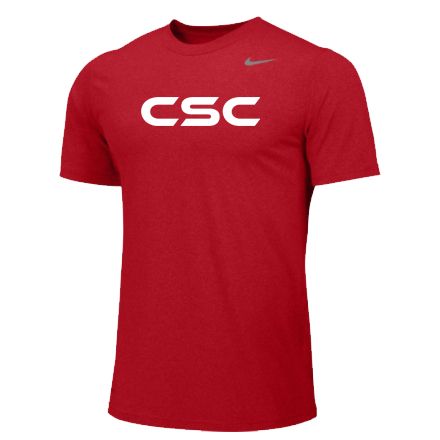 Clarkstown SC Nike Team Legend SS (Red)